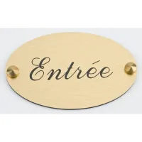 Plaque signalétique alu2webp