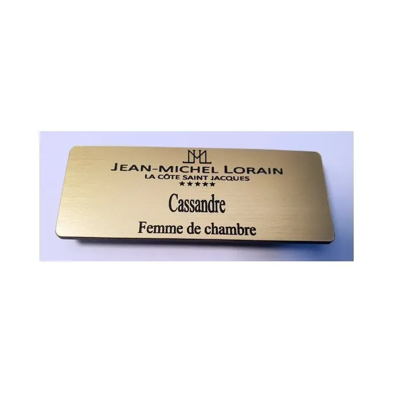 Badges à Jura