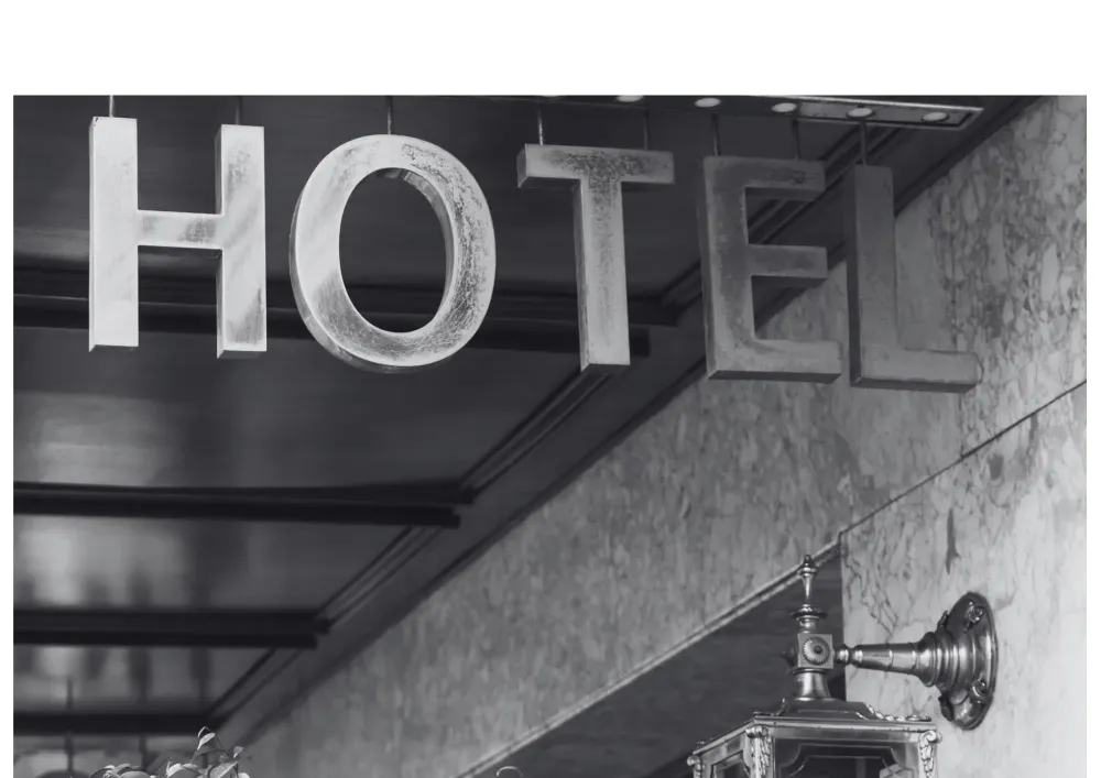 Enseigne pour hôtellerie à Saint-Vincent-de-Tyrosse