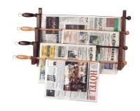 support-journaux-bois